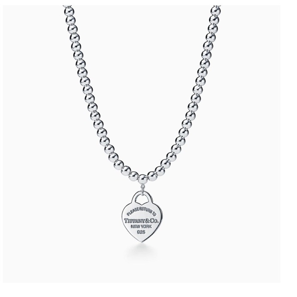 Tiffany and co beaded necklace